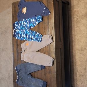 Lot of 4 size 24 months or 2t baby boy